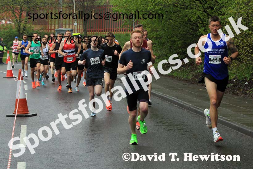 2023 Gateshead 10k and Half Marathon. Photo: David T. Hewitson/Sports for All Pics